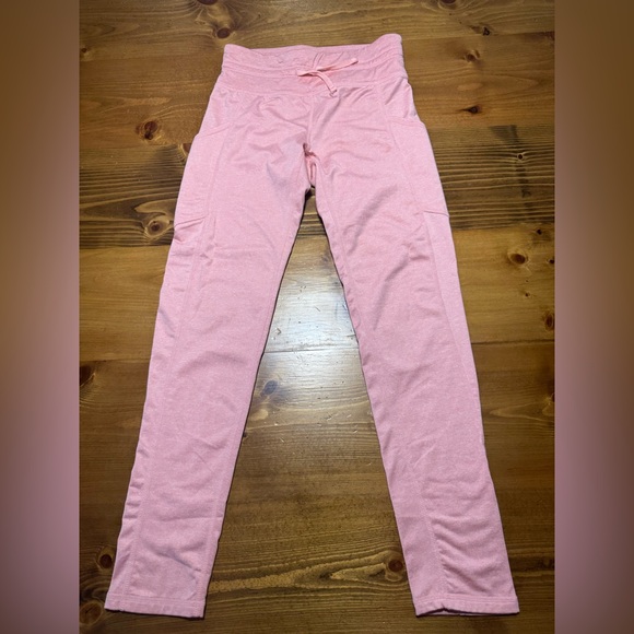 All in Motion Kids Leggings in Pink, Black, and Blue - Picture 4 of 5